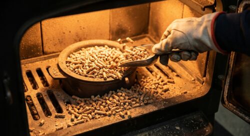 découvrez l'astuce express des techniciens pour résoudre rapidement le problème des pellets qui débordent du brûleur. une solution efficace en seulement 2 minutes pour un fonctionnement optimal de votre poêle.