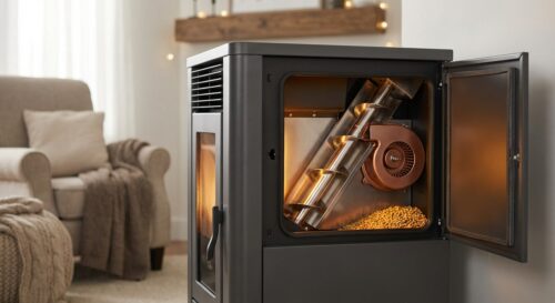 découvrez des solutions faciles et efficaces pour réduire le bruit de votre poêle à granulés et profiter d'un confort silencieux chez vous.