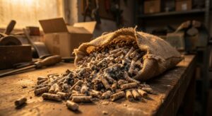 découvrez les erreurs à éviter lors du stockage des pellets dans votre garage pour préserver leur qualité et garantir un chauffage efficace.